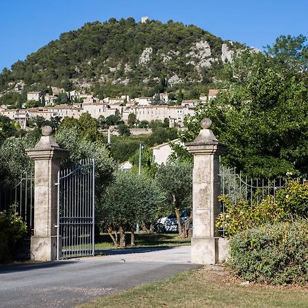 Hotellerie Du Domaine De Cabasse Séguret Eksteriør billede