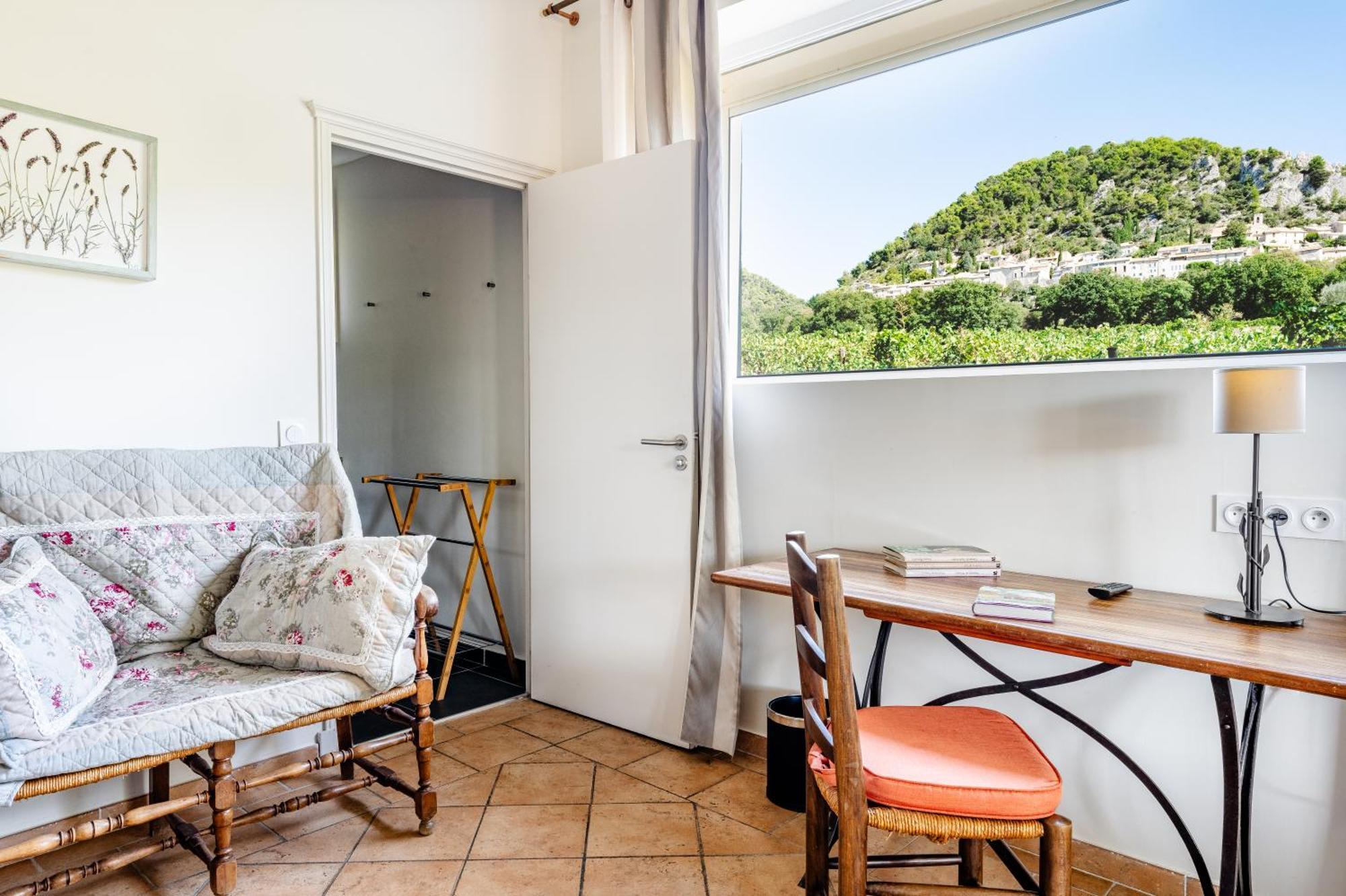 Hotellerie Du Domaine De Cabasse Séguret Eksteriør billede