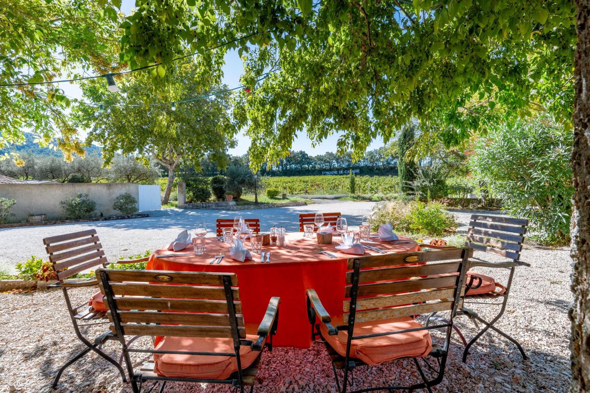 Hotellerie Du Domaine De Cabasse Séguret Eksteriør billede