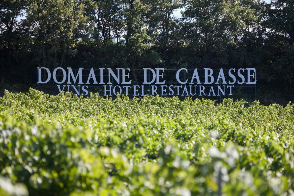 Hotellerie Du Domaine De Cabasse Séguret Eksteriør billede