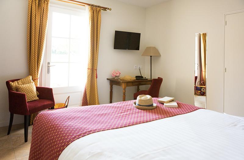 Hotellerie Du Domaine De Cabasse Séguret Eksteriør billede