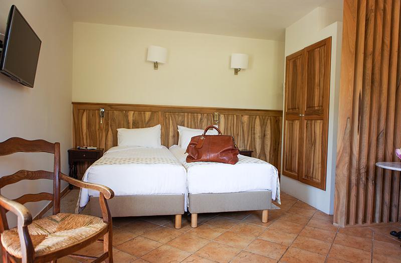 Hotellerie Du Domaine De Cabasse Séguret Eksteriør billede