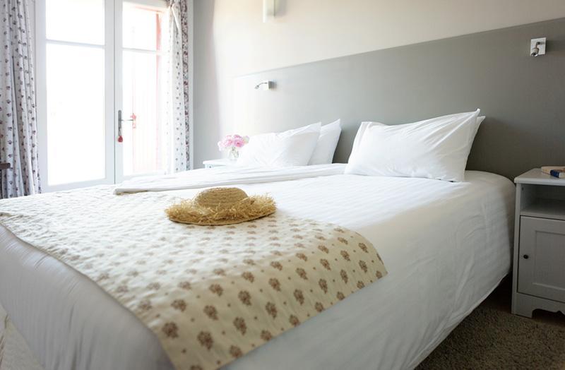 Hotellerie Du Domaine De Cabasse Séguret Eksteriør billede
