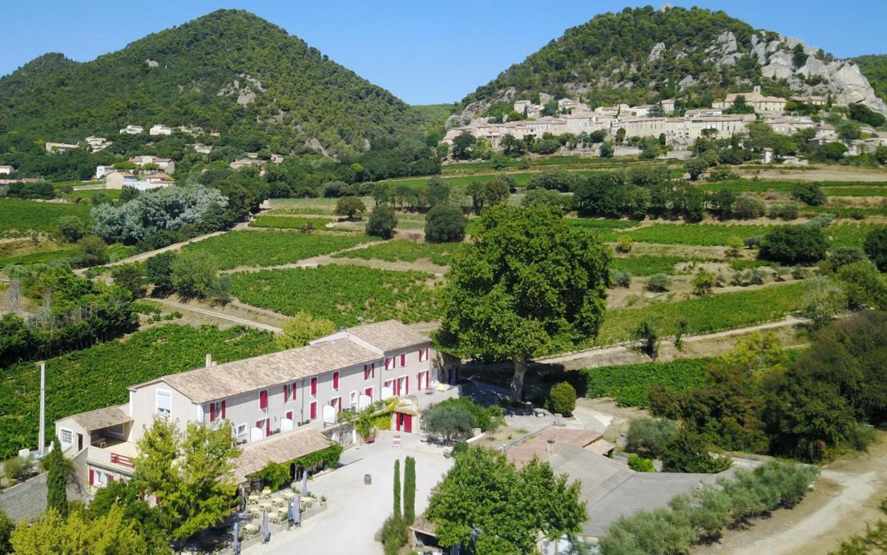 Hotellerie Du Domaine De Cabasse Séguret Eksteriør billede