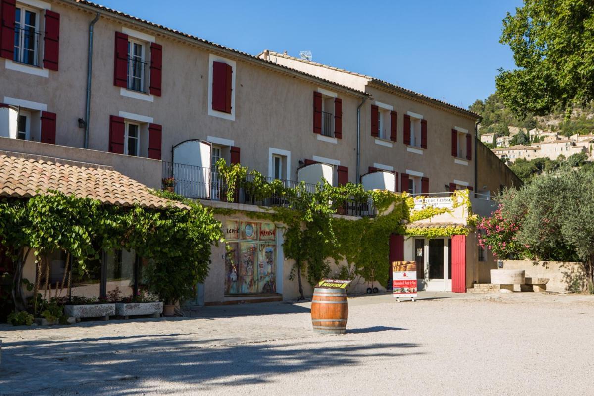 Hotellerie Du Domaine De Cabasse Séguret Eksteriør billede