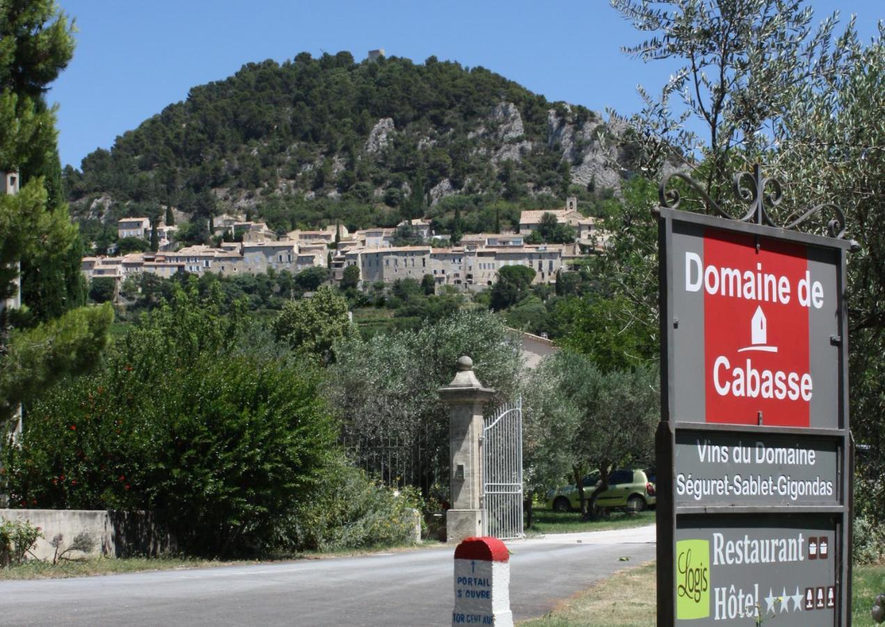 Hotellerie Du Domaine De Cabasse Séguret Eksteriør billede