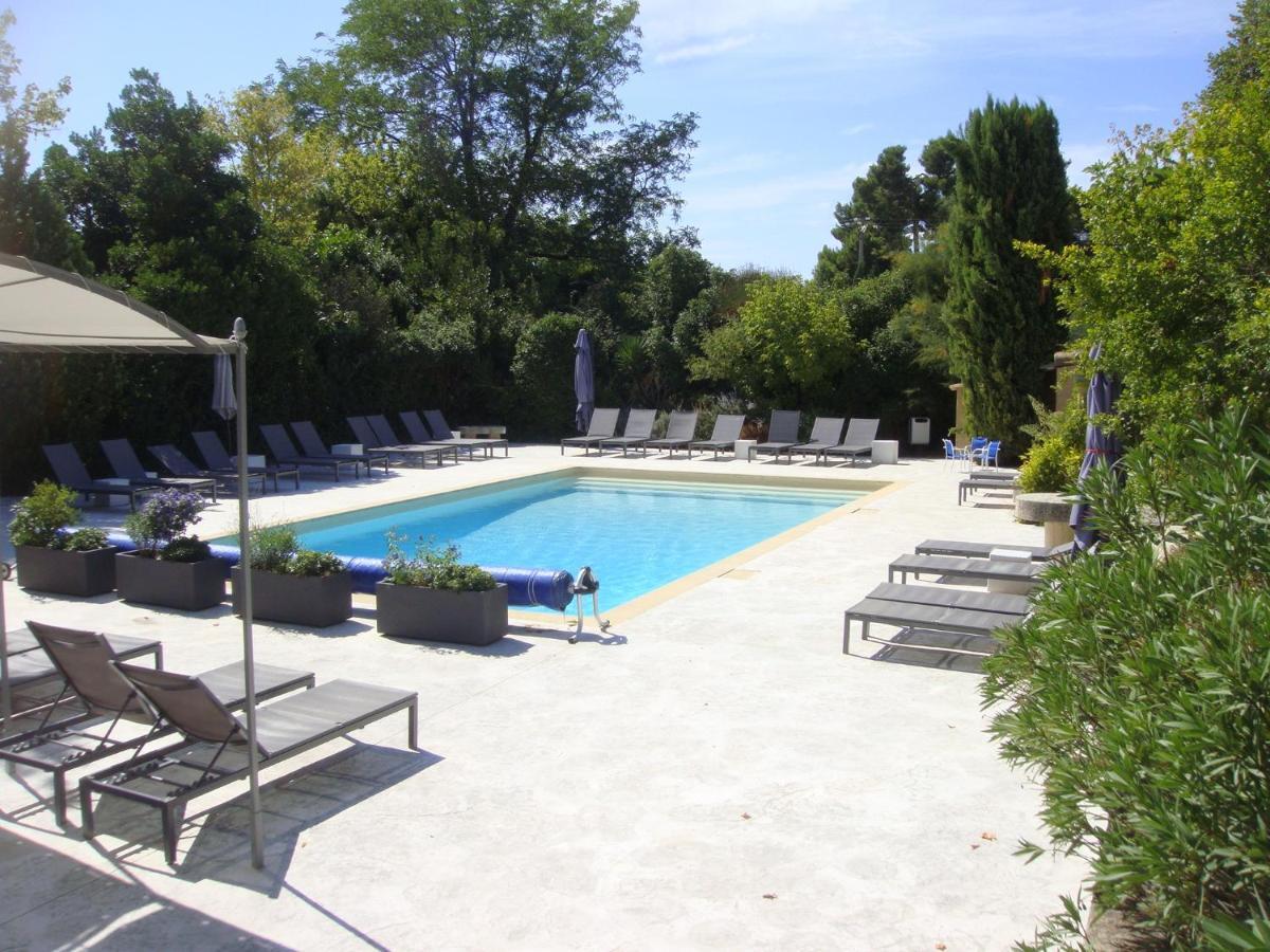Hotellerie Du Domaine De Cabasse Séguret Eksteriør billede